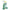 Herend Decorative Flower Frog - Green