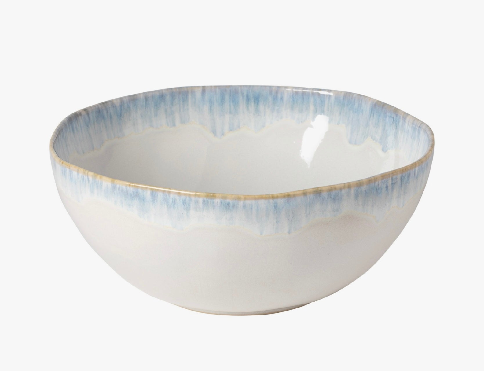 Costa Nova Brisa Large Serving Bowl - Ria Blue