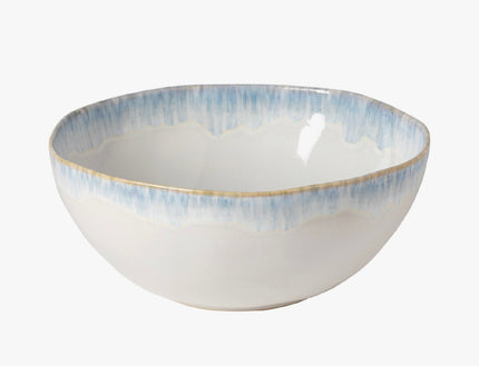 Costa Nova Brisa Large Serving Bowl - Ria Blue