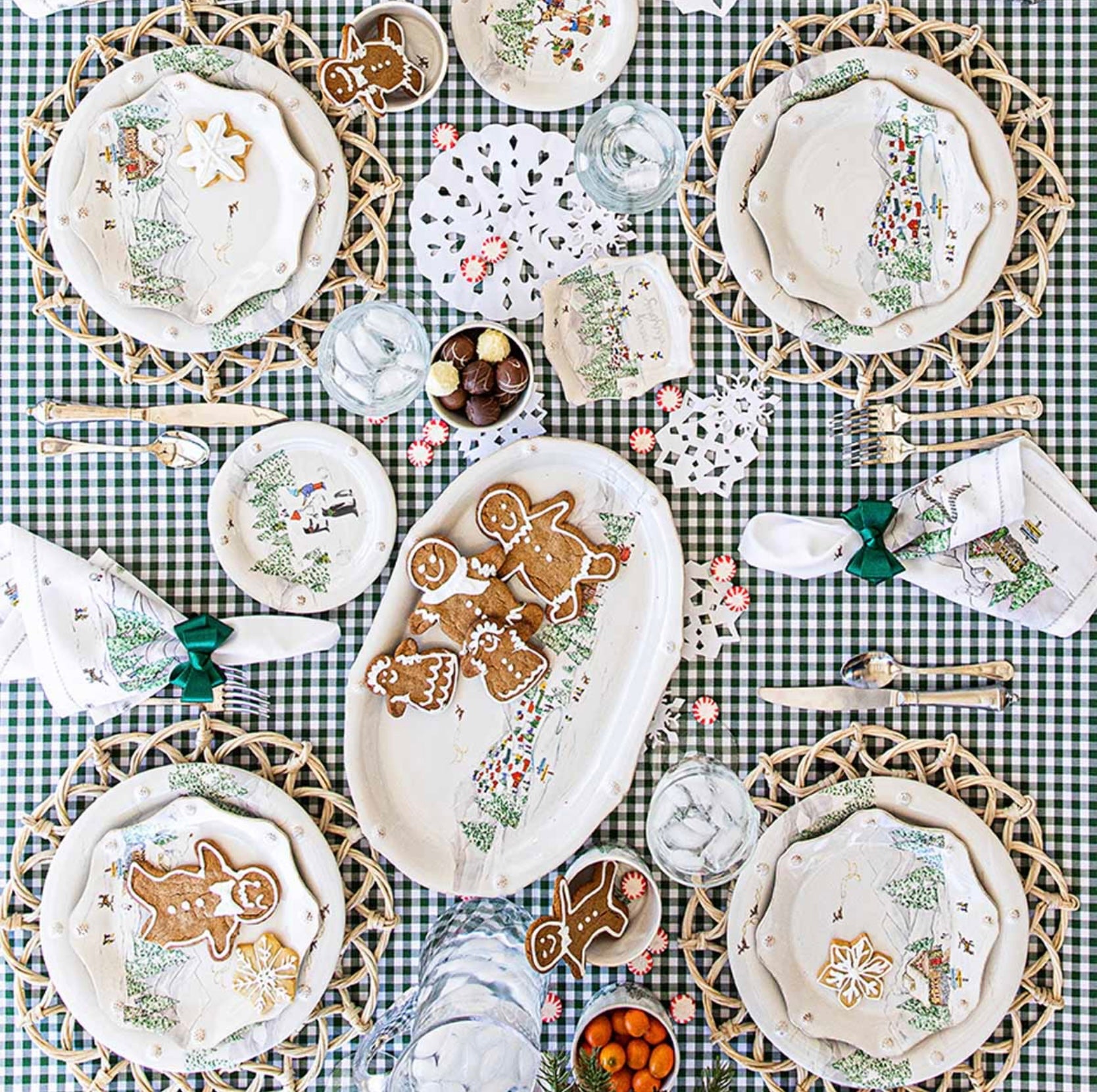 Juliska Berry & Thread North Pole Comfort Bowl