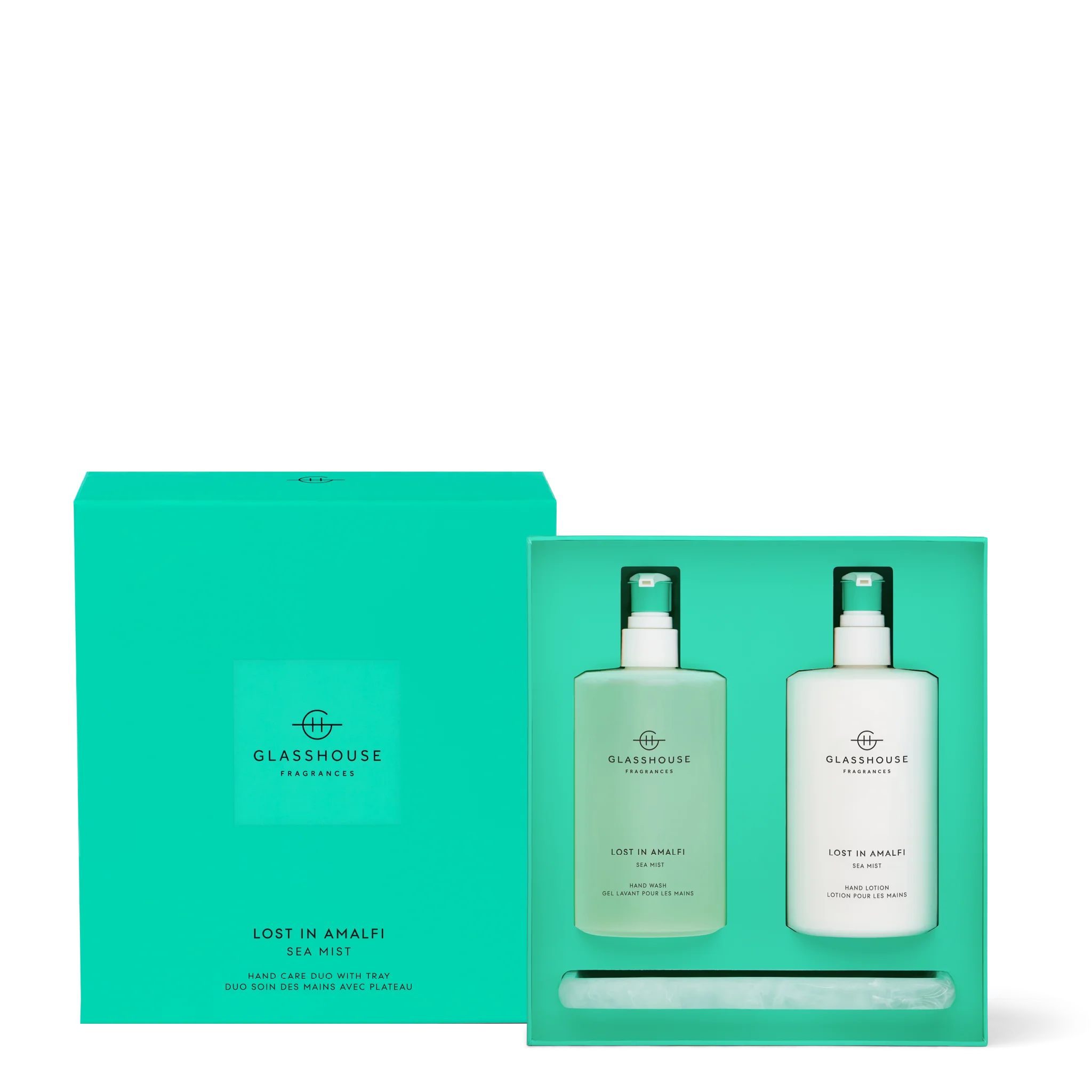 Glasshouse Lost in Amalfi Hand Care Duo with Tray