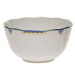 Herend Princess Victoria Round Bowl - Blue