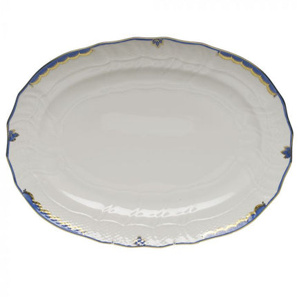 Herend Princess Victoria Platter - Blue