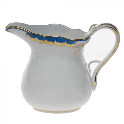 Herend Creamer- Princess Victoria Blue