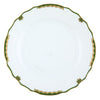 Herend Princess Victoria Dinner Plate - Dark Green