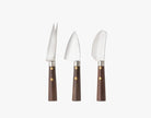 Costa Nova Cheese Knives S/3 - Brushed