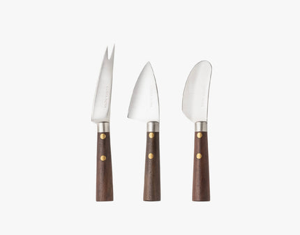 Costa Nova Cheese Knives S/3 - Brushed