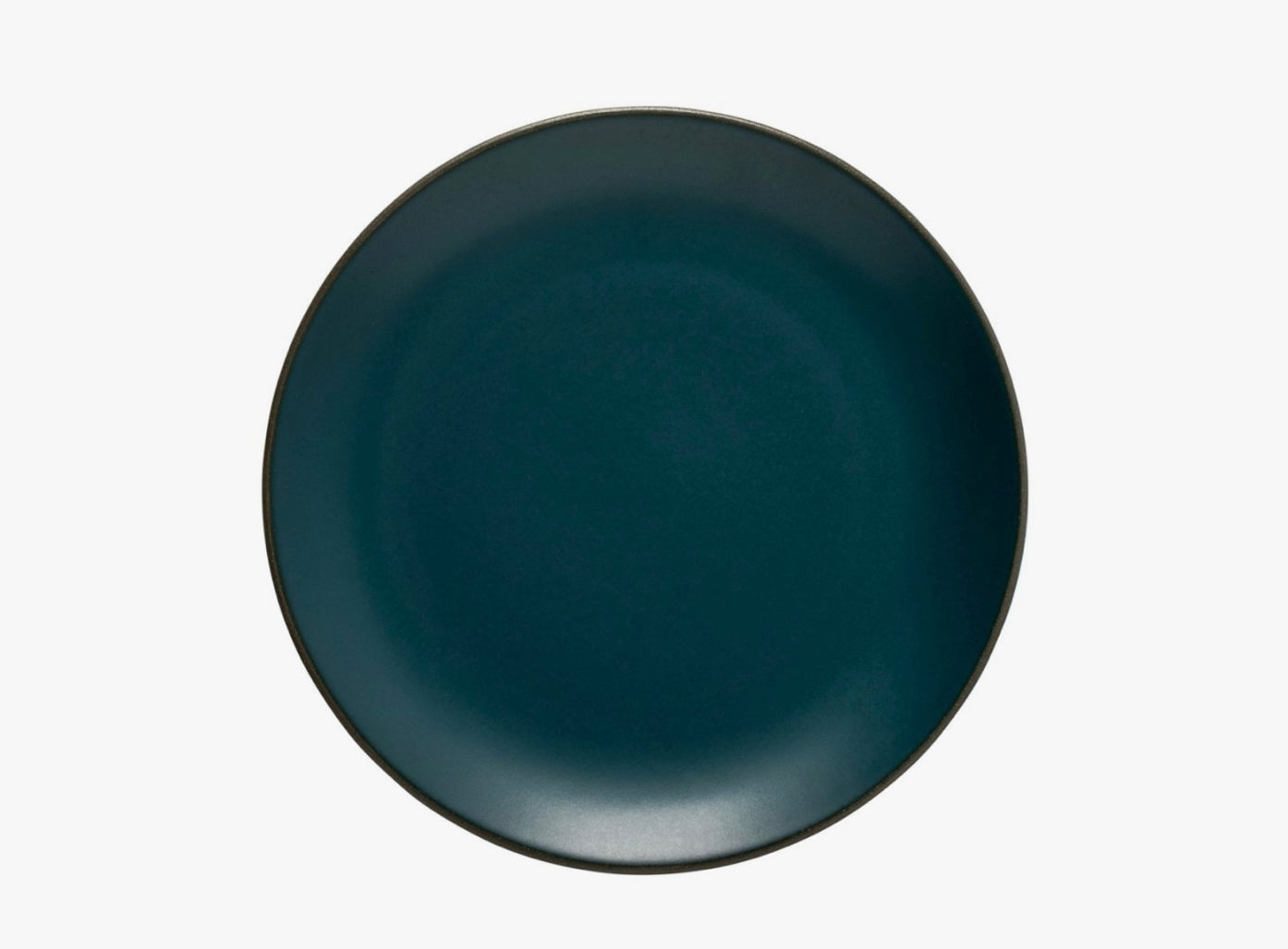 Costa Nova Stacked Organic Salad Plate - Deep Sea