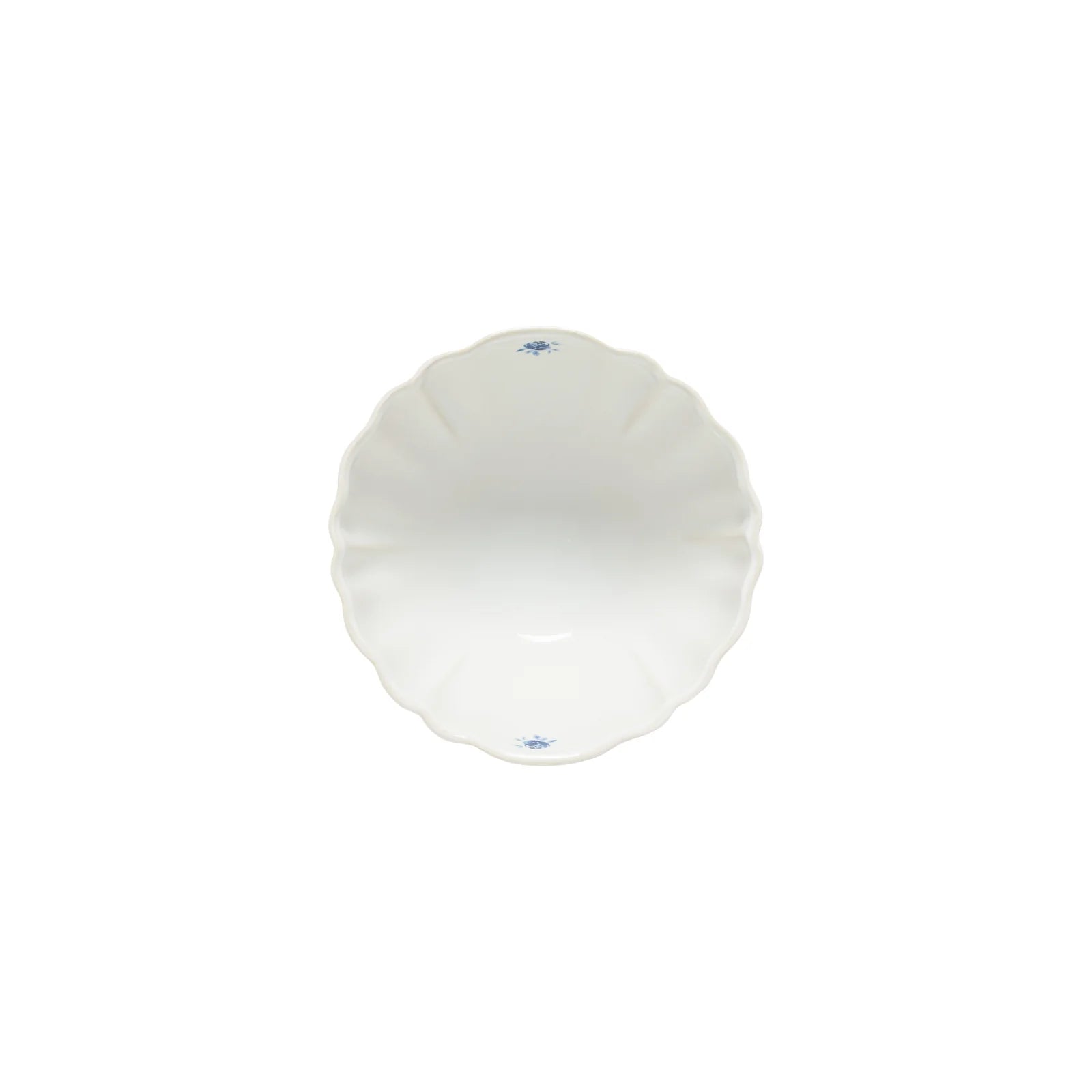Costa Nova Vila Soup/Cereal Bowl - White/Blue