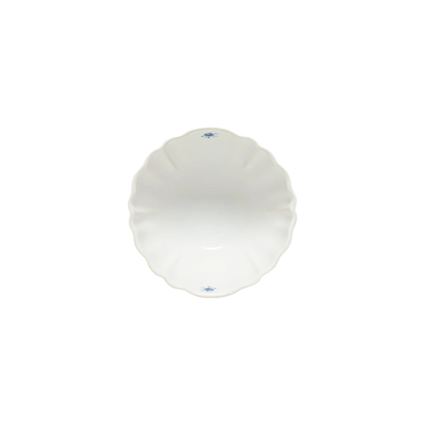 Costa Nova Vila Soup/Cereal Bowl - White/Blue