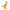 Herend Decorative Duckling in Boots - Butterscotch