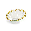 annieglass Ruffle Dip Bowl