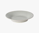 Costa Nova Friso Pasta Plate - Gray