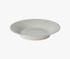 Costa Nova Friso Pasta Plate - Gray