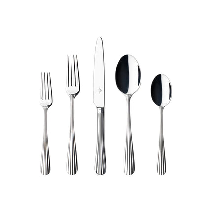 Costa Nova Duoro Flatware Set - Polished