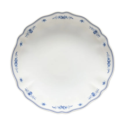 Costa Nova Vila Serving Bowl - White/Blue