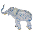 Herend Decorative Elephant Luck - Blue