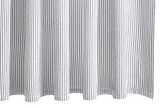 Matouk Matteo Shower Curtain - Deep Navy