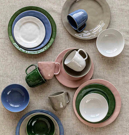 Juliska Puro Dessert/Salad Plate - Blush