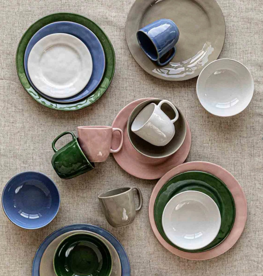 Juliska Puro Dessert/Salad Plate - Chambray