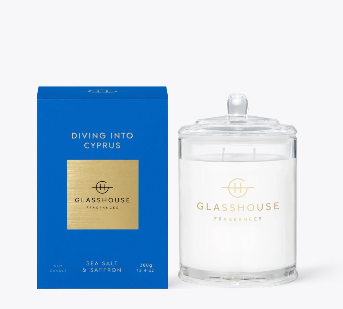 Glasshouse Diving Into Cyprus Candle