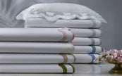 Matouk Mirasol Duvet Cover - Grass