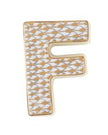 Herend Decorative Letter - Gold