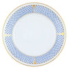 Herend Art Deco Dinner Plate - Blue