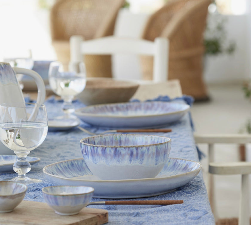 Costa Nova Brisa Salad Plate - Ria Blue