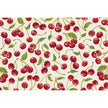 Hester & Cook Cherries Paper Placemat