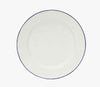 Costa Nova Beja Dinner Plate - White/Blue