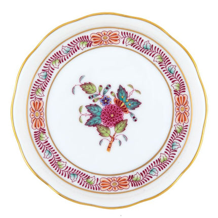 Herend Decorative Coaster - Chinese Bouquet Multicolor