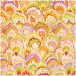 CasparI Marbled Ceramic Wrapping Paper - Raspberry/Chartreuse