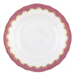 Herend Fishscale Dessert Plate - Pink