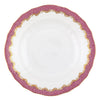 Herend Fishscale Dessert Plate - Pink