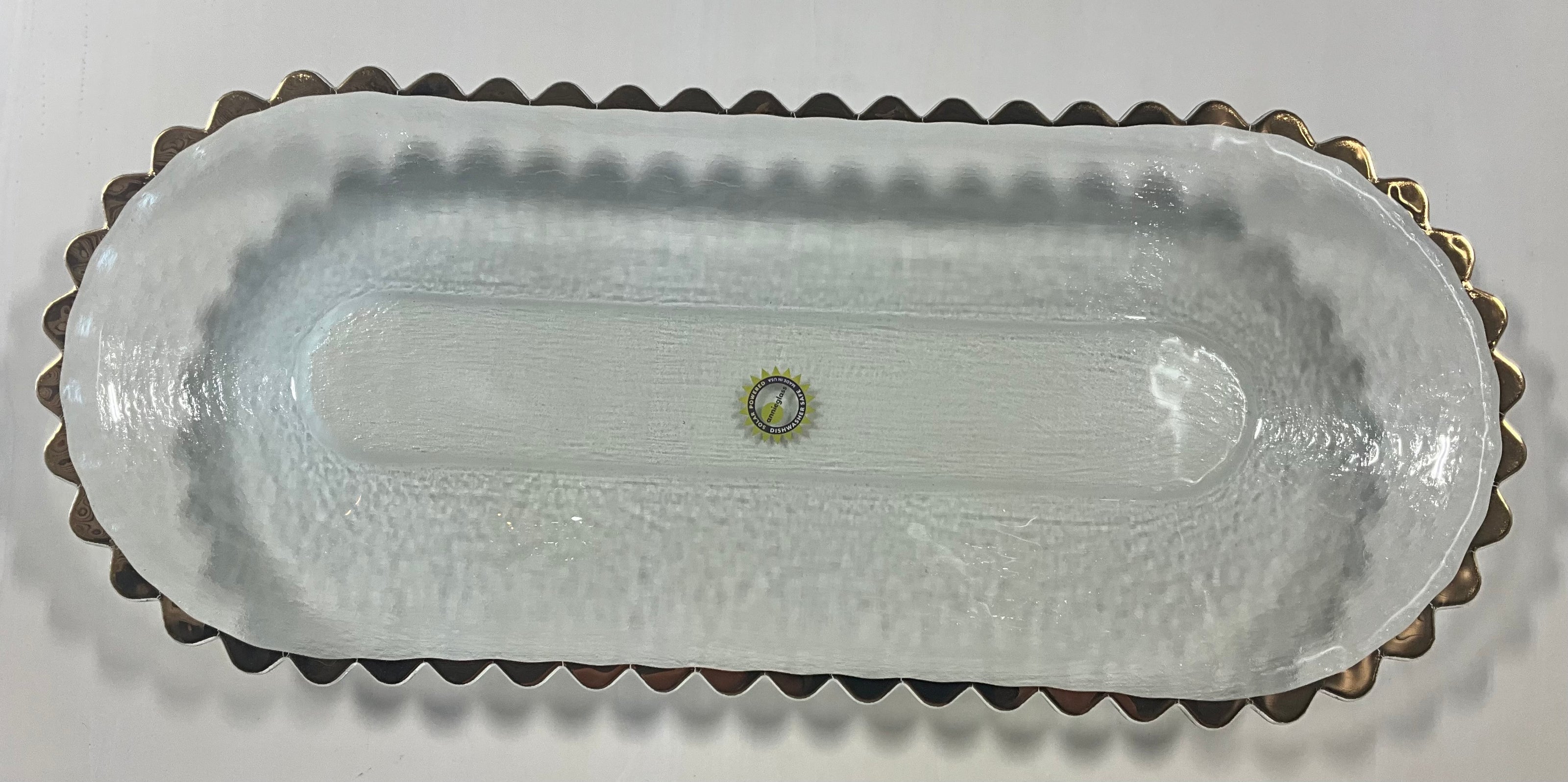 annieglass Sweetie Oblong Serving Bowl