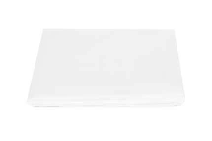 Matouk Amara 17” Fitted Sheet - White