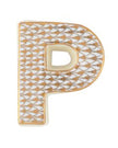 Herend Decorative Letter - Gold