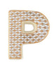 Herend Decorative Letter - Gold