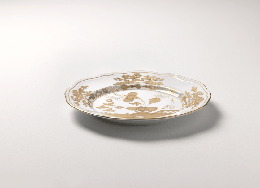 Ginori Oriente Italiano Flat Dinner Plate - Aurum