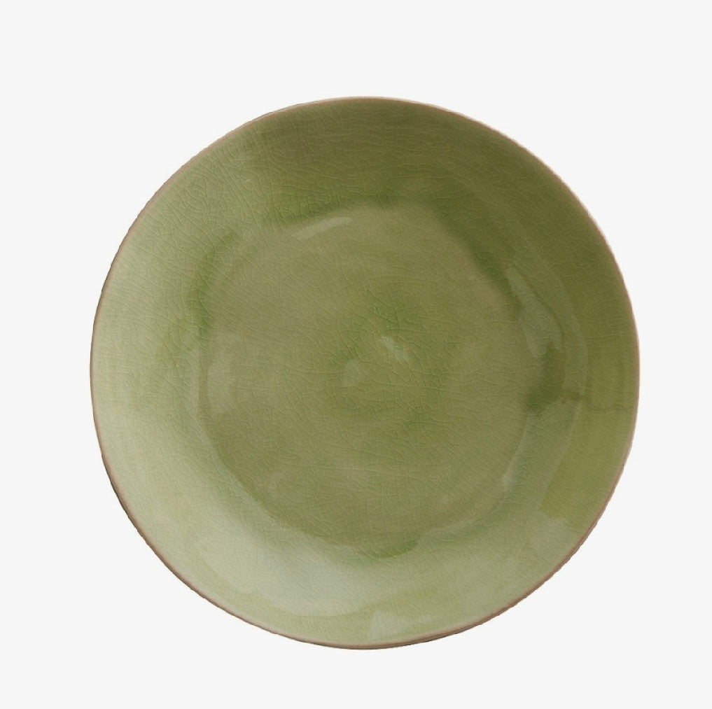 Costa Nova Riviera Salad Plate - Vert Frais