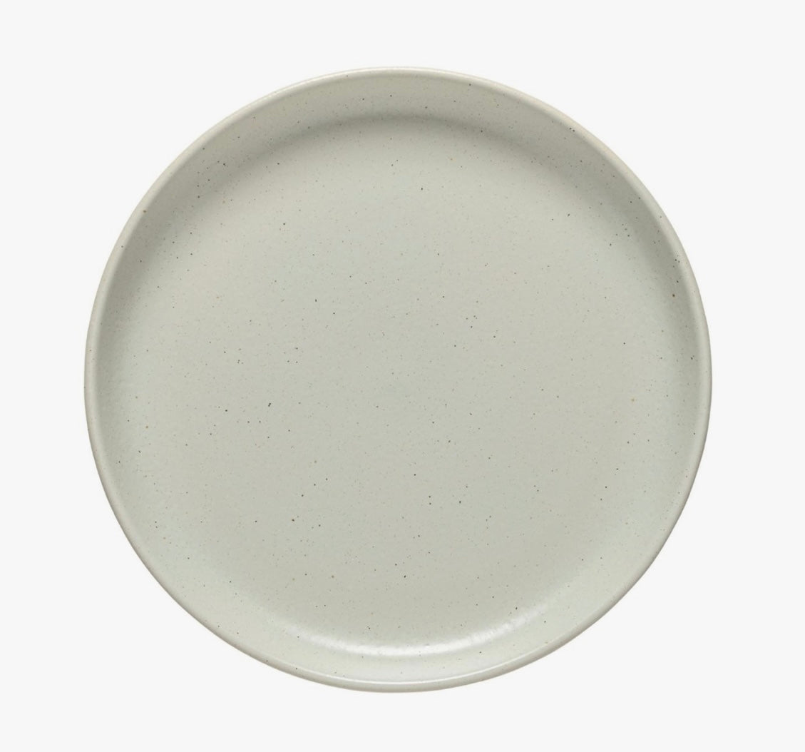 Casafina Pacifica Salad Plate - Oyster Grey