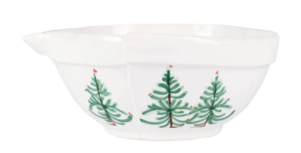 Vietri Lastra Holiday Small Mixing Bowl