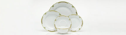 Herend Princess Victoria Service Plate - Green