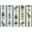 Hester & Cook Spring Topiary Paper Placemat