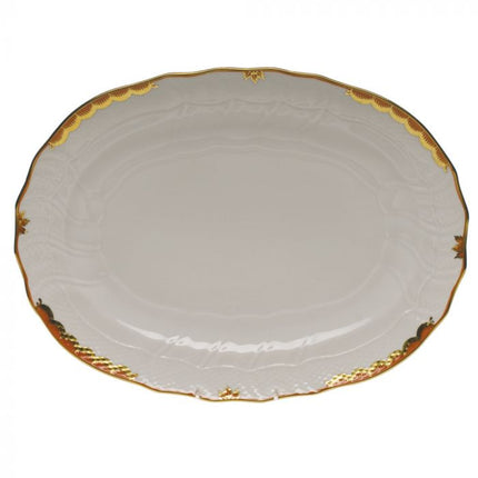 Herend Princess Victoria Platter - Rust