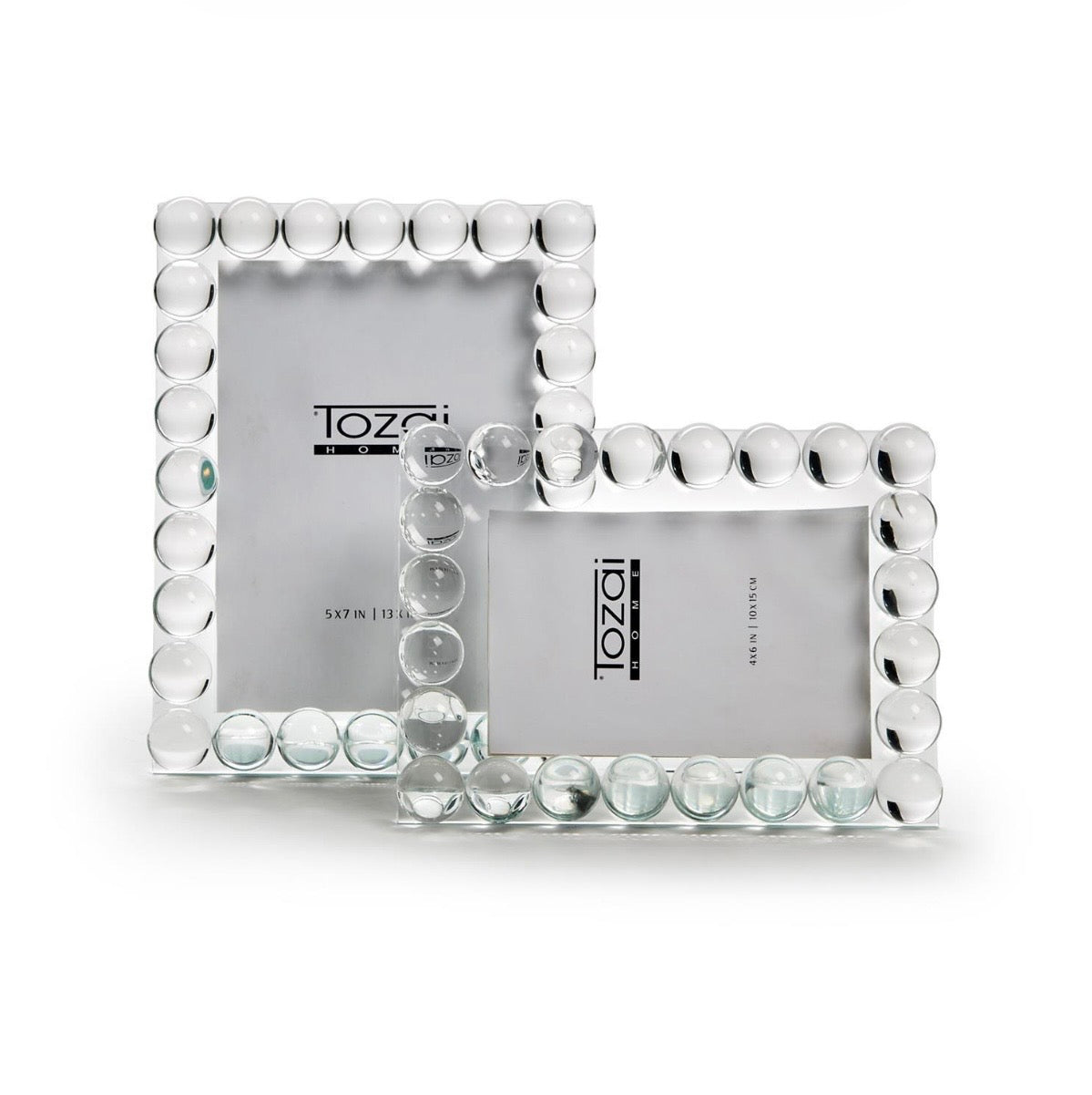 Tozai Bubble Crystal Glass Frame - 4x6