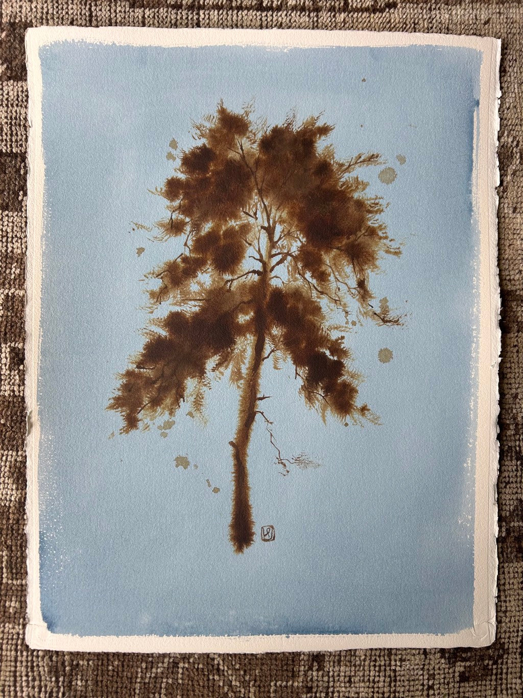 Laura Roebuck Umber Pine