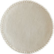 Hester & Cook Pom Pom Felt Placemat - Ivory