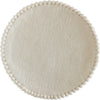 Hester & Cook Pom Pom Felt Placemat - Ivory